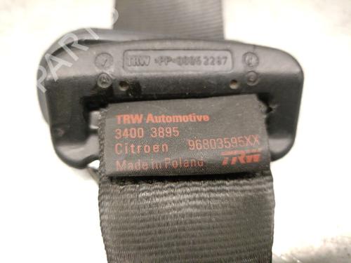 Front left seatbelt CITROËN C3 I (FC_, FN_) 1.6 16V HDi | BP30177734I26