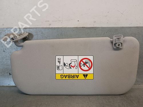 Used Right sun visor Right sun visor HYUNDAI i10 III (AC3, AI3) 1.0 MPi (67 hp) 34583252 34583252