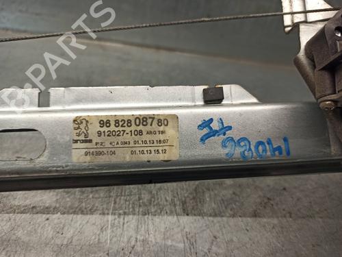 Rear left window mechanism PEUGEOT 5008 (0U_, 0E_) 1.6 HDi | BP8368503C24 