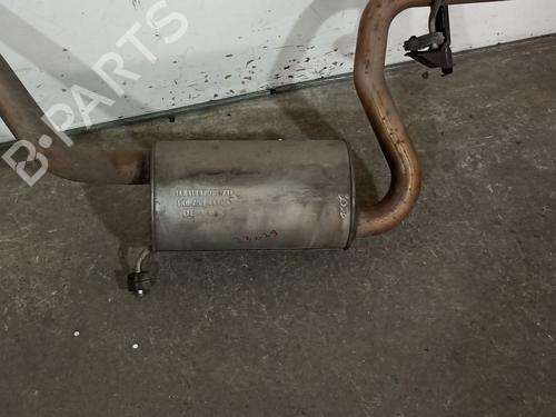 Exhaust system VW GOLF VI (5K1) 1.6 TDI | BP27298803M121 