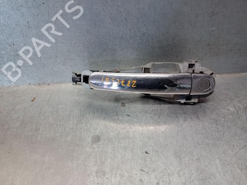 Used Front left exterior door handle SKODA FABIA I (6Y2) 1.4 TDI (75 hp) 26002272