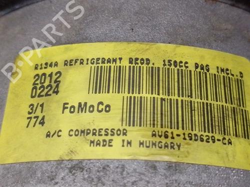 AC compressor FORD FOCUS III 1.6 EcoBoost | BP34100813M34  - Image 5