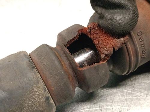 Right rear shock absorber AUDI A4 B8 (8K2) 2.0 TDI | BP20480948M19 