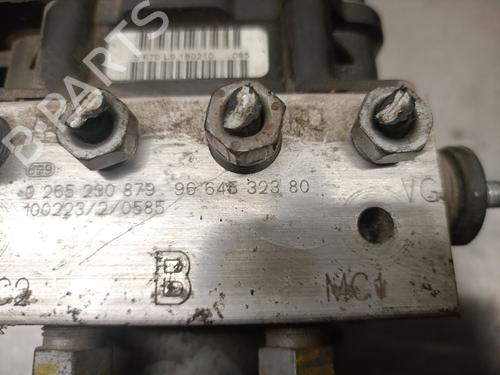 ABS Bremseaggregat PEUGEOT 3008 I MPV (0U_) 1.6 HDi | BP29742743M43