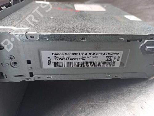 Radio SKODA FABIA II (542) 1.2 | BP7633212E6 