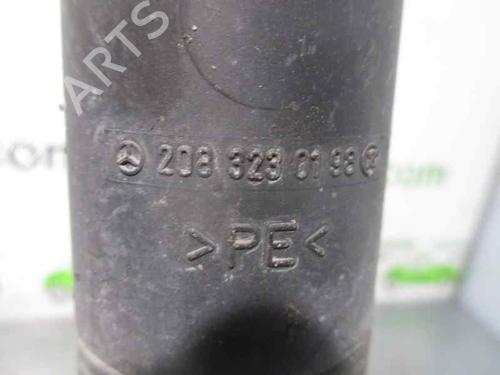 Right rear shock absorber MERCEDES-BENZ C-CLASS Coupe (CL203) C 200 Kompressor (203.742) | BP2677581M19 