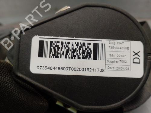 Rear right seatbelt CITROËN NEMO Box Body/MPV (AA_) 1.4 HDi | BP17050518I28 