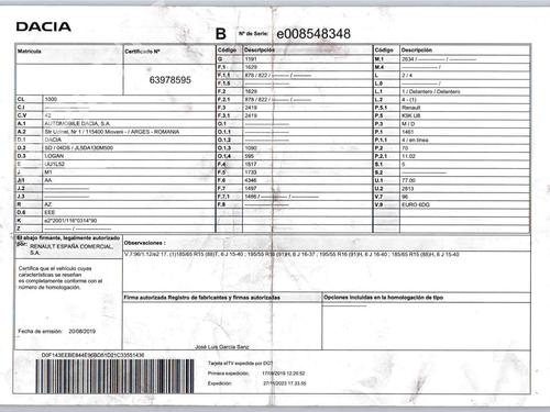 Plafonier DACIA LOGAN II 1.5 Blue dCi 95 (L8JL) | BP32468606I8 - Image 8