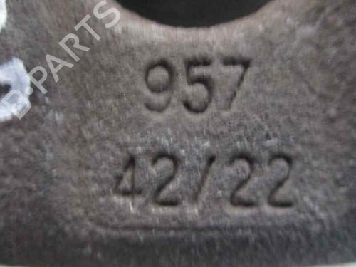 Right rear brake caliper BMW X3 (E83) xDrive 20 d | BP11614466M106 