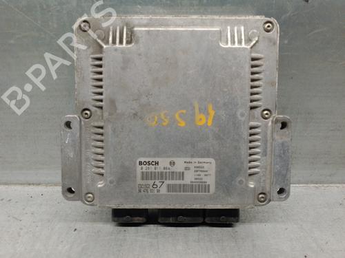 Engine control unit (ECU) CITROËN XSARA PICASSO (N68) 2.0 HDi | BP16909700M57 