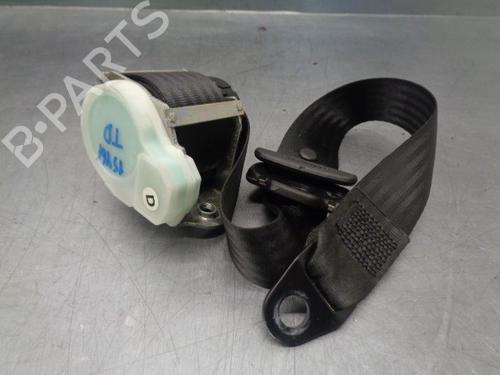 Used Rear right seatbelt FIAT IDEA (350_) 1.4 16V (95 hp) 10082049
