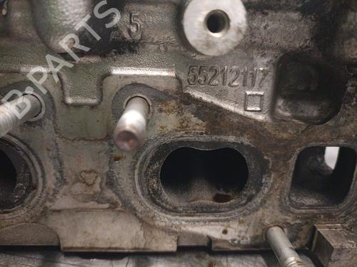 Cylinder head LANCIA DELTA III (844_) 1.6 D Multijet (844.AXC11, 844.AXC1A) | BP30960991M5
