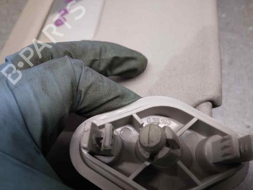 Right sun visor CITROËN BERLINGO / BERLINGO FIRST Box Body/MPV (M_) 1.9 D 70 (MBWJZ, MCWJZ) | BP18335066I2 