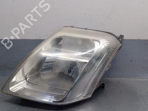 Used Left headlight CITROËN C2 (JM_) 1.4 HDi (68 hp) 30143435