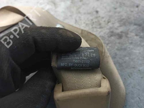 Rear left seatbelt SSANGYONG RODIUS I 2.7 Xdi | BP7446308I29 