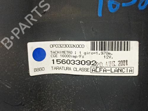 Instrument cluster ALFA ROMEO 166 (936_) 2.0 T.Spark (936A3B00) | BP11736209C47 