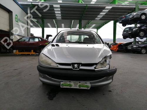 Gear lever PEUGEOT 206 Hatchback (2A/C) 1.6 i | BP8936663M90 
