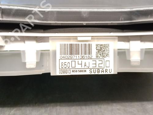 Instrument cluster SUBARU OUTBACK (BR) 2.5 i AWD (BR9) | BP27883803C47 