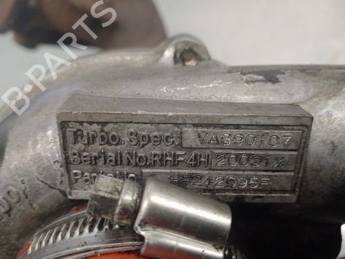 Turbocharger/Supercharger CHRYSLER VOYAGER IV (RG, RS) 2.5 CRD | BP13255760M71 