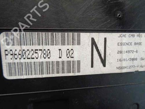 Instrument cluster CITROËN C3 I (FC_, FN_) 1.4 16V | BP7294791C47 