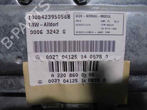Electronic module MERCEDES-BENZ S-CLASS (W220) S 320 CDI (220.025, 220.125) | BP2334995M83 
