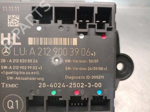Control unit MERCEDES-BENZ E-CLASS T-Model (S212) E 220 CDI / BlueTEC (212.202, 212.201) | BP39264634M11 - Image 3