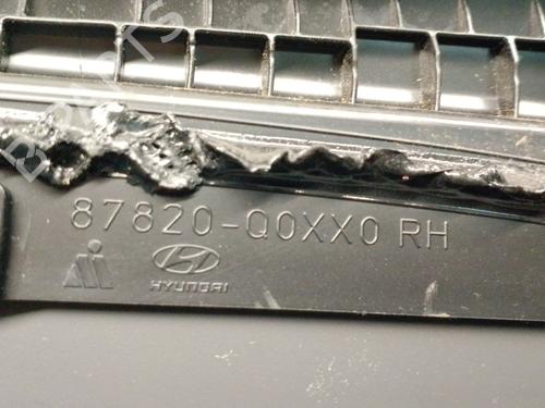 Rear right quarter glass HYUNDAI i20 III (BC3, BI3) 1.0 T-GDI hybrid 48V | BP28576252C92 