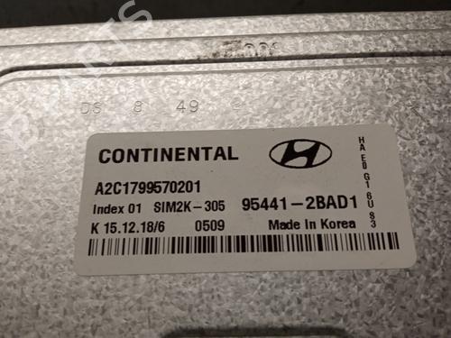 Engine control unit (ECU) HYUNDAI IONIQ (AE) 1.6 GDI Hybrid | BP30111473M57
