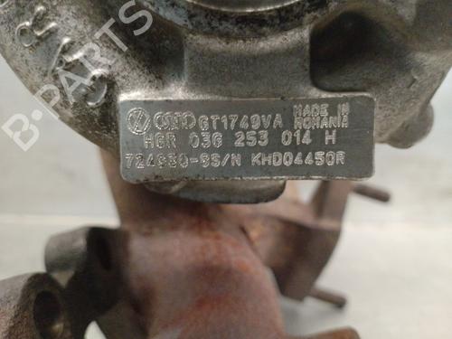 Turbocharger/Supercharger SEAT LEON (1P1) 2.0 TDI 16V | BP29705090M71 