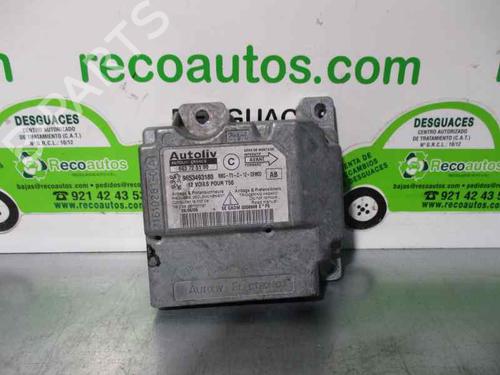 Used ECU airbags PEUGEOT 307 CC (3B) 1.6 16V (110 hp) 2306548