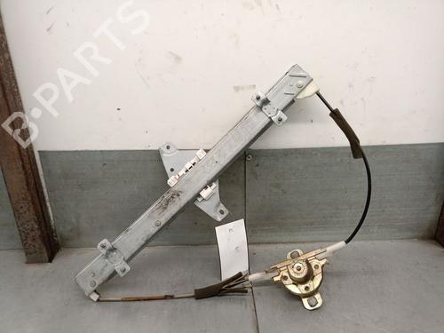 Used Rear left window mechanism CHEVROLET AVEO / KALOS Saloon (T250, T255) 1.4 (101 hp) 31666025