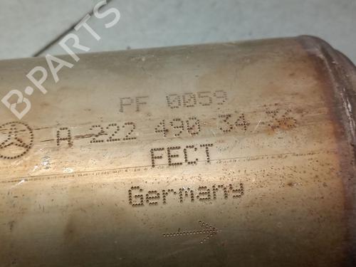 Catalyst MERCEDES-BENZ S-CLASS (W222, V222, X222) S 560 e (222.173) | BP31161673M10