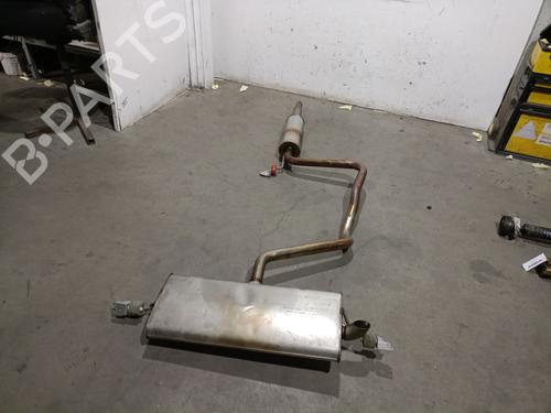 Udstødningssystem SEAT LEON (KL1, KLG) 1.0 TSI (110 hp) 21579045