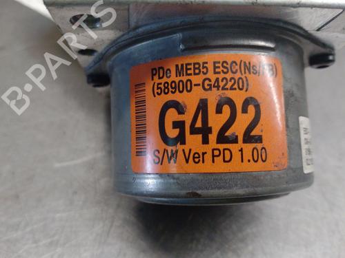 ABS pump HYUNDAI i30 FASTBACK (PDE, PDEN) 1.4 T-GDI | BP35804757M43 - Image 7