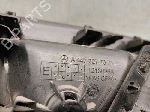 Front right interior door handle MERCEDES-BENZ VITO Van (W447) 109 CDI (447.601, 447.603, 447.605) | BP31711036I14