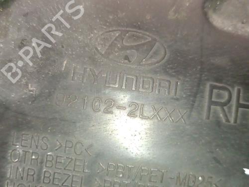 Right headlight HYUNDAI i30 (FD) 1.6 CRDi | BP31380934C29 