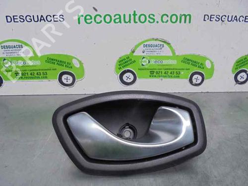 Used Front right interior door handle RENAULT SCÉNIC III (JZ0/1_) 1.6 16V (JZ0U, JZ1B) (110 hp) 3217141