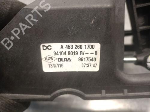 Gear lever RENAULT TWINGO III (BCM_, BCA_) 0.9 TCe 90 (BCM9, BCM2) | BP29488903M90 