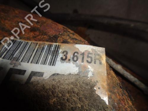 Rear axle HYUNDAI H-1 / STAREX Bus (A1) 2.5 CRDi | BP15383599M2 