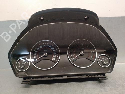 Used Instrument cluster BMW 3 (F30, F80) 320 d xDrive (190 hp) 16343929