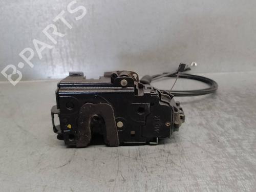 Front left lock VW POLO (9N_, 9A_) 1.4 16V | BP17365313C98 