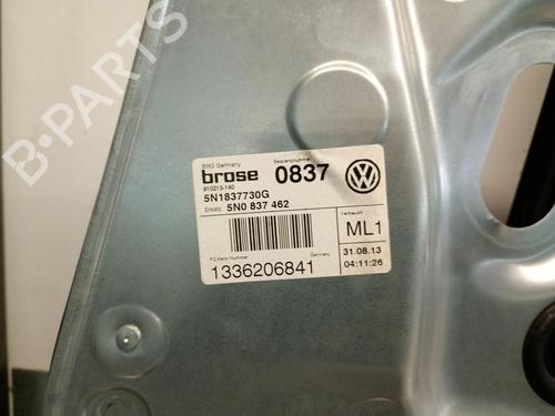 Front right window mechanism VW TIGUAN (5N_) 2.0 TDI | BP29627341C23 