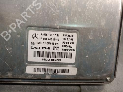 Engine control unit (ECU) MERCEDES-BENZ E-CLASS (W211) E 220 CDI (211.008) | BP32684859M57  - Image 5