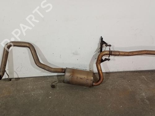 Used Exhaust system VW TOURAN (1T3) 1.6 TDI (105 hp) 28167885