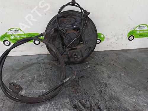 Left rear steering knuckle PEUGEOT 107 (PM_, PN_) 1.0 | BP5774501M27 