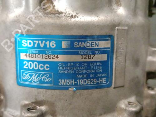 AC compressor VOLVO C30 (533) 2.0 D | BP36071430M34  - Image 6