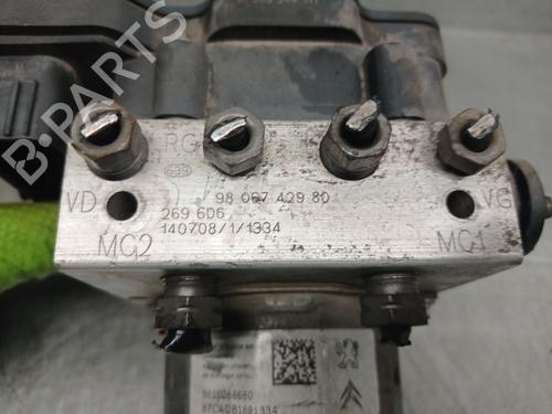 ABS pump PEUGEOT 308 SW II (LC_, LJ_, LR_, LX_, L4_) 2.0 BlueHDi 150 | BP26606033M43 
