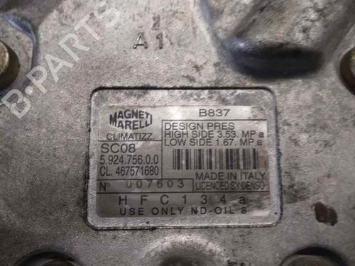 AC compressor FIAT PUNTO (188_) 1.2 Bipower (188BXA1A) | BP10049868M34 