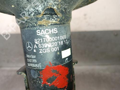 Left front shock absorber MERCEDES-BENZ VITO / MIXTO Van (W639) 109 CDI (639.601, 639.603, 639.605) | BP32394054M16