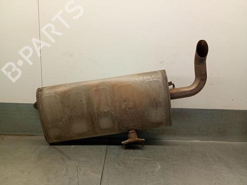 Used Exhaust system HYUNDAI TUCSON (NX4E, NX4A) 1.6 T-GDi (150 hp) 26324665